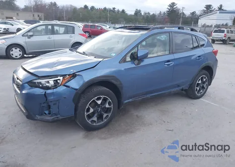 2019 Subaru Crosstrek 2.0I Premium z USA, uszkodzony, nr VIN JF2GTADC5K8210633